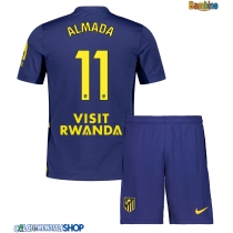 Maglie da calcio Atletico Madrid Thiago Almada #11 Seconda Maglia Bambino 2025-26 Manica Corta + Pantaloni corti)